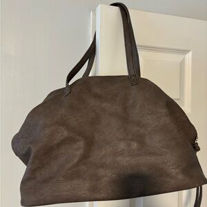 Elegant Brown Tote Bag